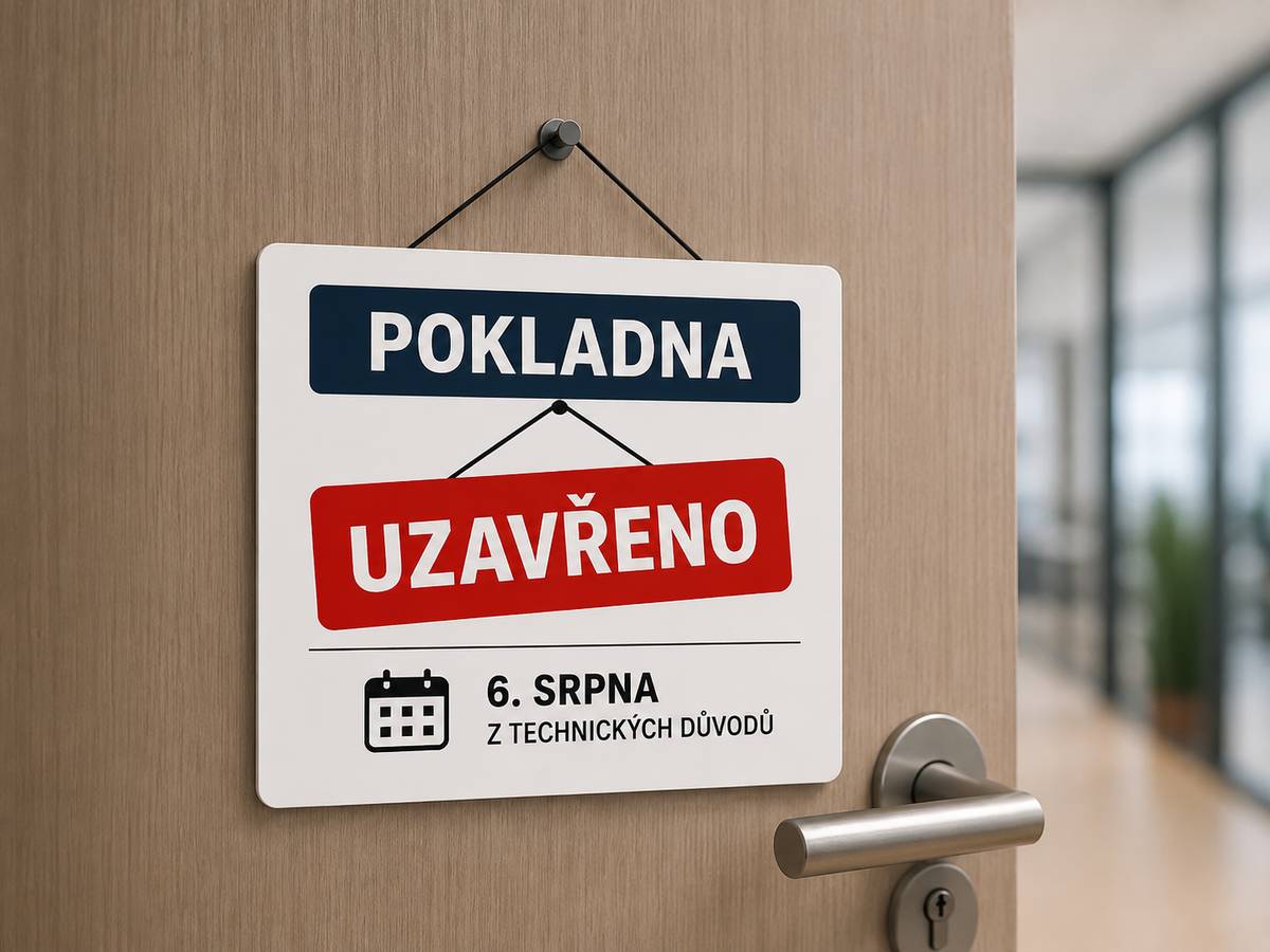 Vážení občané, rádi bychom vás informovali, že z technických důvodů bude ve čtvrtek 6. srpna obecní pokladna uzavřena. Děkujeme za pochopení.