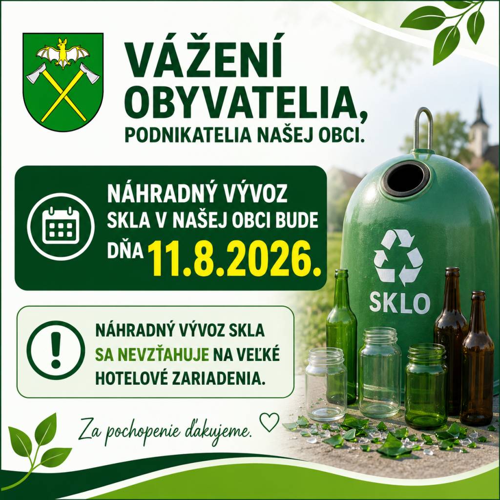 Náhradný vývoz skla