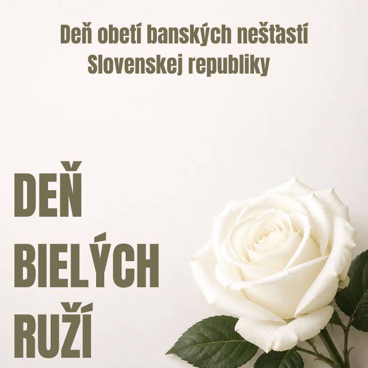10. august je zapísaný v slovenskom kalendári ako pamätný deň - Deň obetí banských nešťastí Slovenskej republiky.   Pietny akt sa uskutoční v pondelok 10. augusta 2026 o 18.00 hod. pri Pamätníku baníkov na cintoríne v Smolníku.