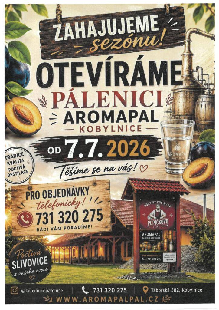 objednávky telefonicky: 731 320 275