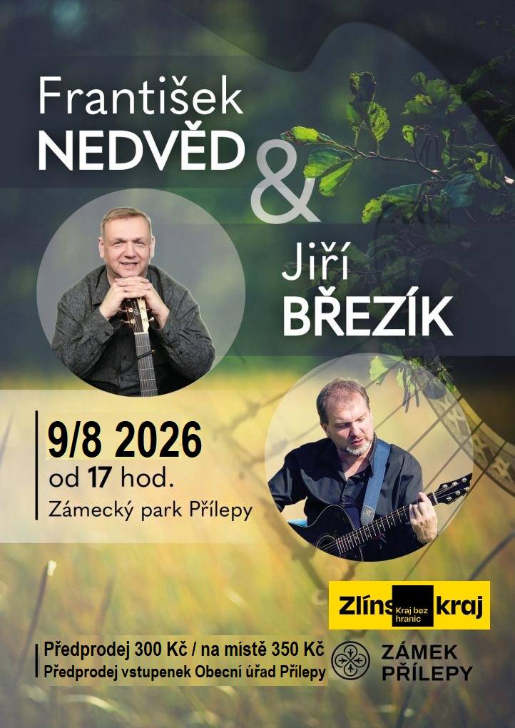 Datum konání: 9.8.2026  Kde: Zámecký park Přílepy