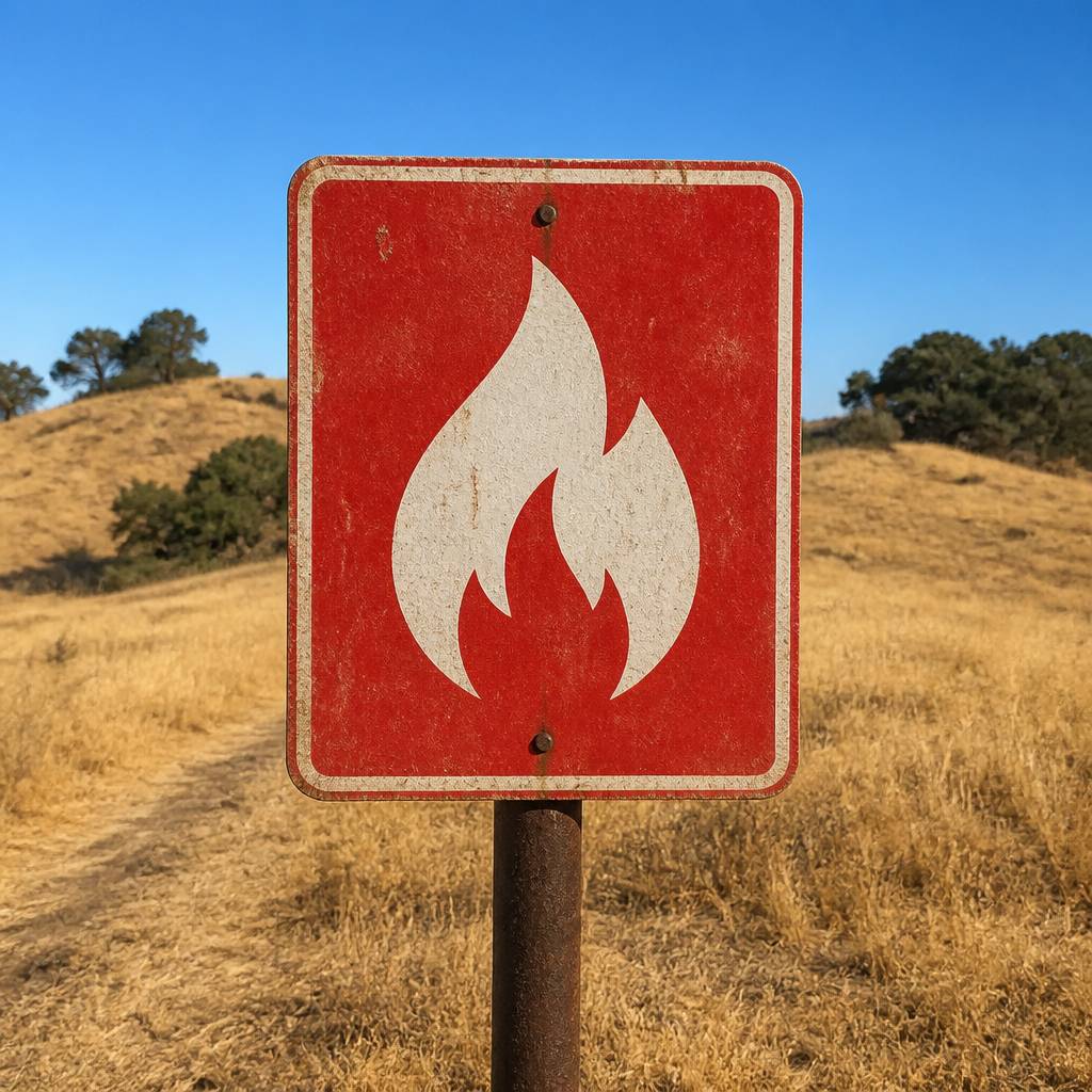 V období od 7. 8. do 15. 8. 2026 platí na celém území kraje kvůli nepříznivým klimatickým podmínkám vyhlášený zákaz rozdělávání otevřeného ohně a zvýšené riziko vzniku požárů.