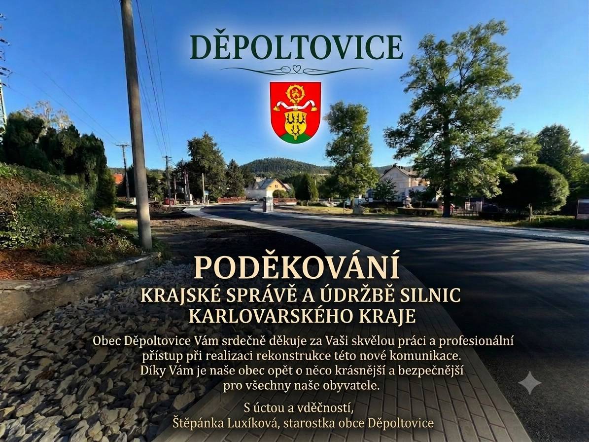 Krajské správě a údržbě silnic Karlovarského kraje