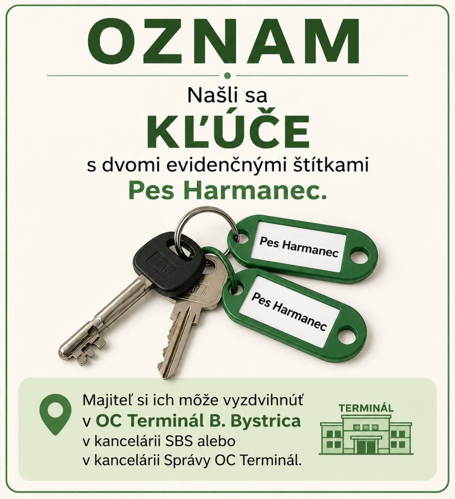 v OC Terminál Banská Bystrica