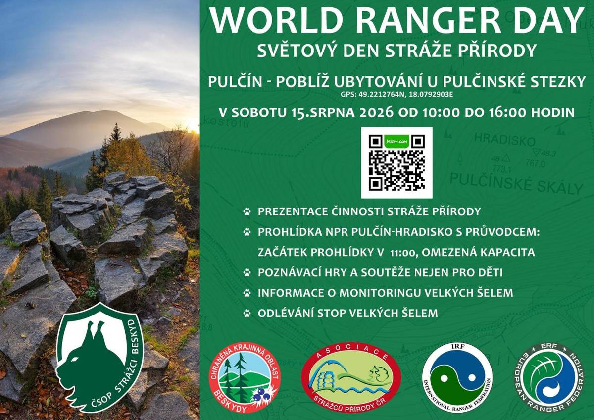 Světový den Stráže přírody - Pulčín 16. 8. 2025