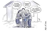 Po oslavě se všichni shodli, že by se měli vídat častěji