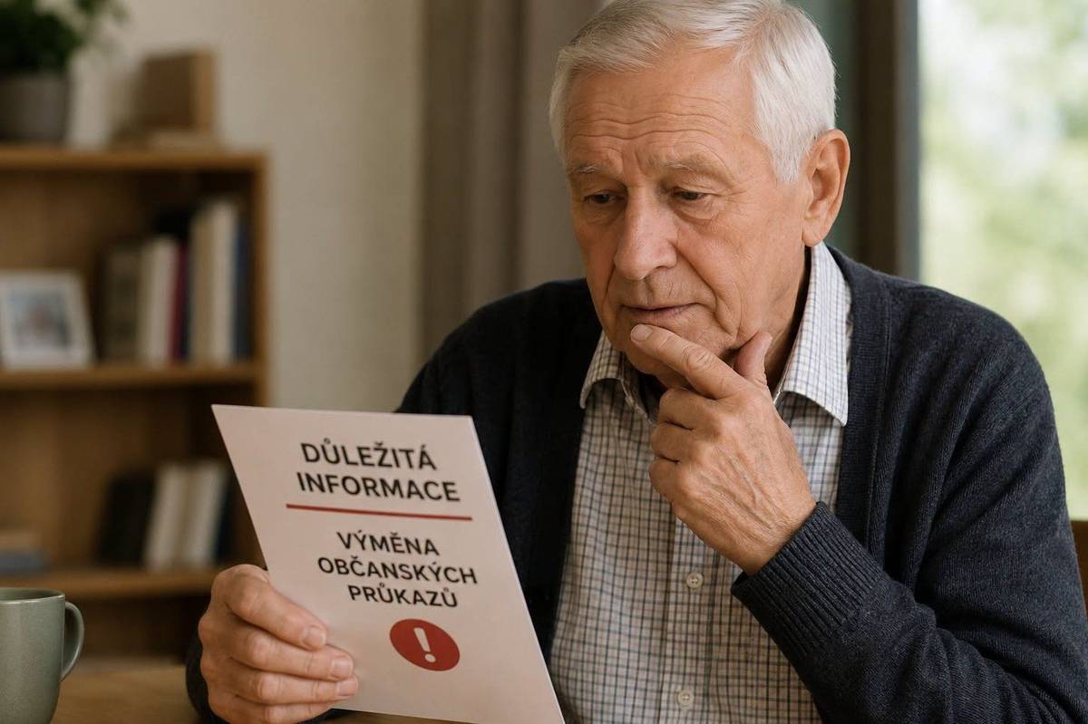 Vážení sousedé, od 2. srpna 2026 již neplatí některé starší občanské průkazy. Týká se občanů narozených do 31. prosince 1935, kteří mají občanský průkaz vydaný do 30. června 2000 s dobou platnosti „bez omezení“. Tyto průkazy již nesplňují současné bezpečnostní standardy, a proto je nelze používat jako doklad totožnosti. Na Praze 3 můžete o nový občanský průkaz požádat na: Oddělení osobních dokladů a evidence obyvatel Seifertova 51, Praha 3 Více informací: https://1url.cz/0eCb2 Výměna občanského průkazu je bezplatná. Pokud víte o někom z rodiny, sousedů nebo známých, koho se tato změna může týkat, budeme rádi, když mu tuto informaci předáte. Vaše Praha 3