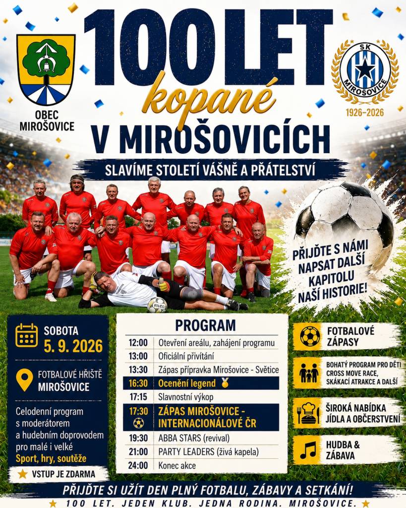 Celodenní oslavy!