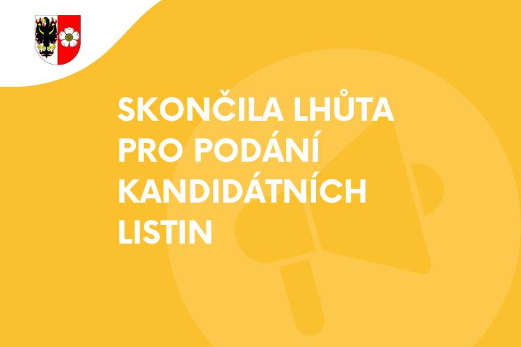Městský úřad v Roztokách přijal celkem 5 kandidátních listin pro volby do Zastupitelstva města Roztoky a dalších 28 kandidátních listin pro volby do zastupitelstev okolních obcí, pro které vykonává funkci registračního úřadu.
