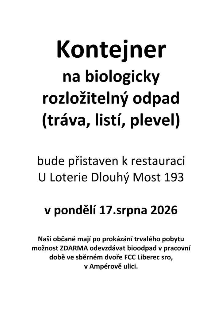 BIO kontejner