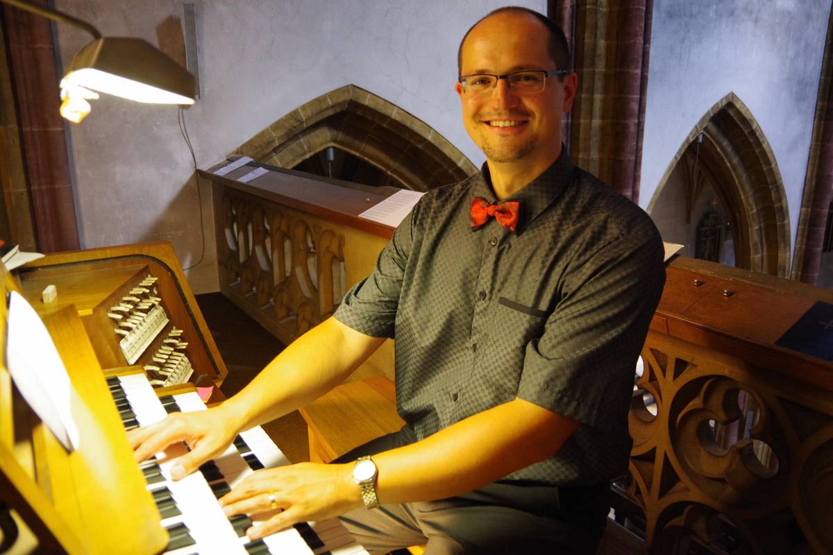 Koncert, Chrám Nanebevzetí Panny Marie, Kostelní 67, 34701 Tachov, sobota 8. 8. 2026 od 16.15. V rámci Tachovských městských slavností se v kostele Nanebevzetí Panny Marie představí známý český varhaník Aleš Nosek.