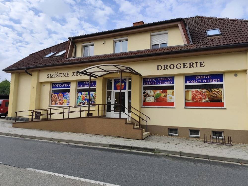 Otevření obchodu se smíšeným zbožím v Nemojanech