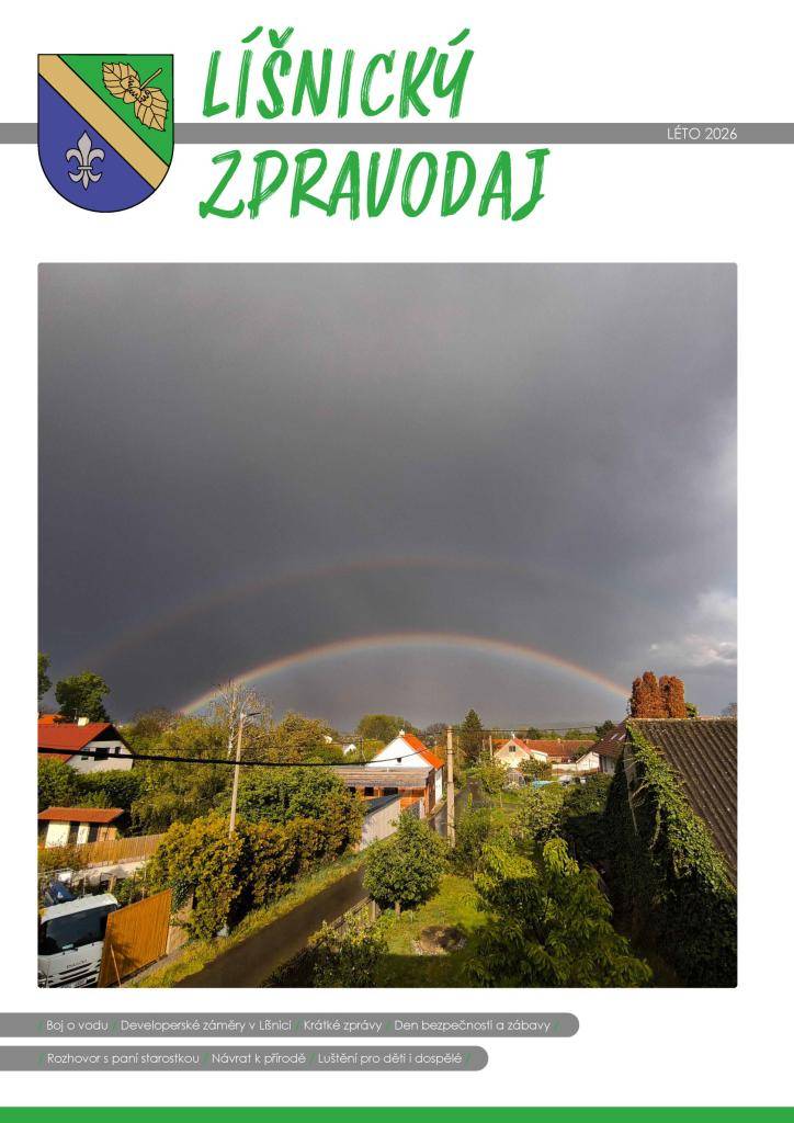 Koncem týdne budeme nové číslo distribuovat do vašich poštovních schránek.