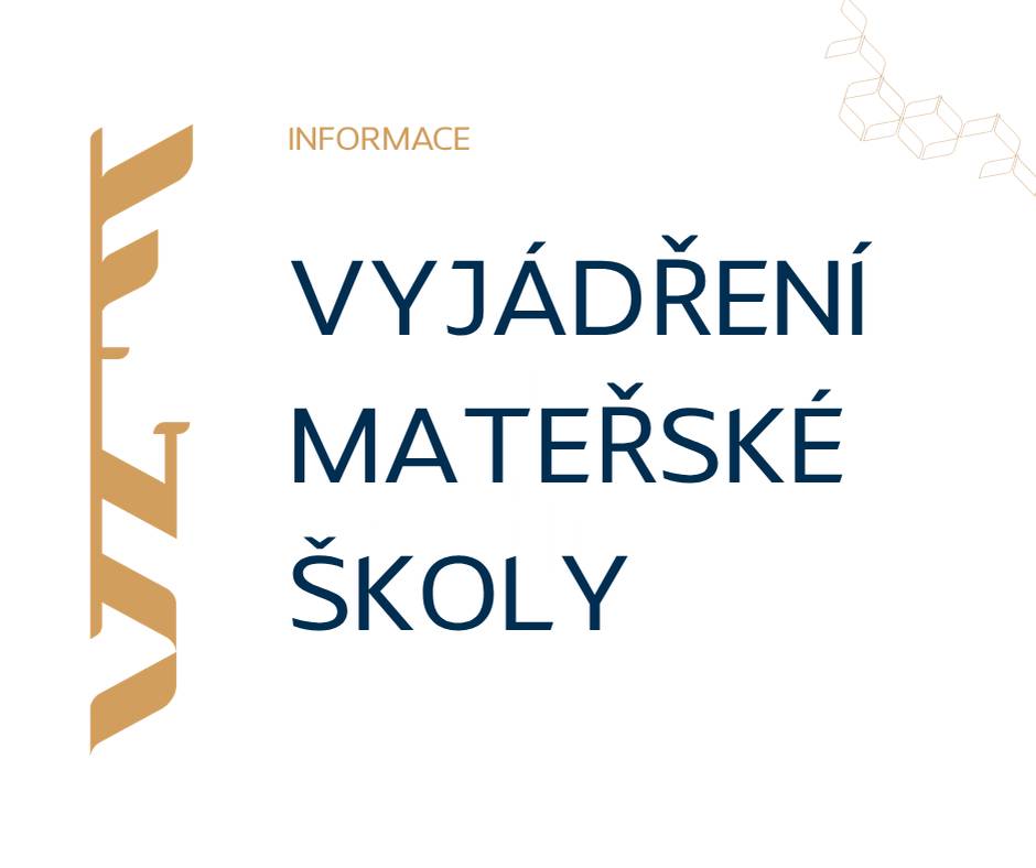 V souvislosti se spuštěním zabezpečovacího alarmu v Mateřské škole na ulici Janáčkova dne 3. srpna 2026 zveřejňujeme vyjádření paní ředitelky.    Děkujeme občanům za trpělivost a pochopení.     🌐 Celé znění vyjádření naleznete na zde:
