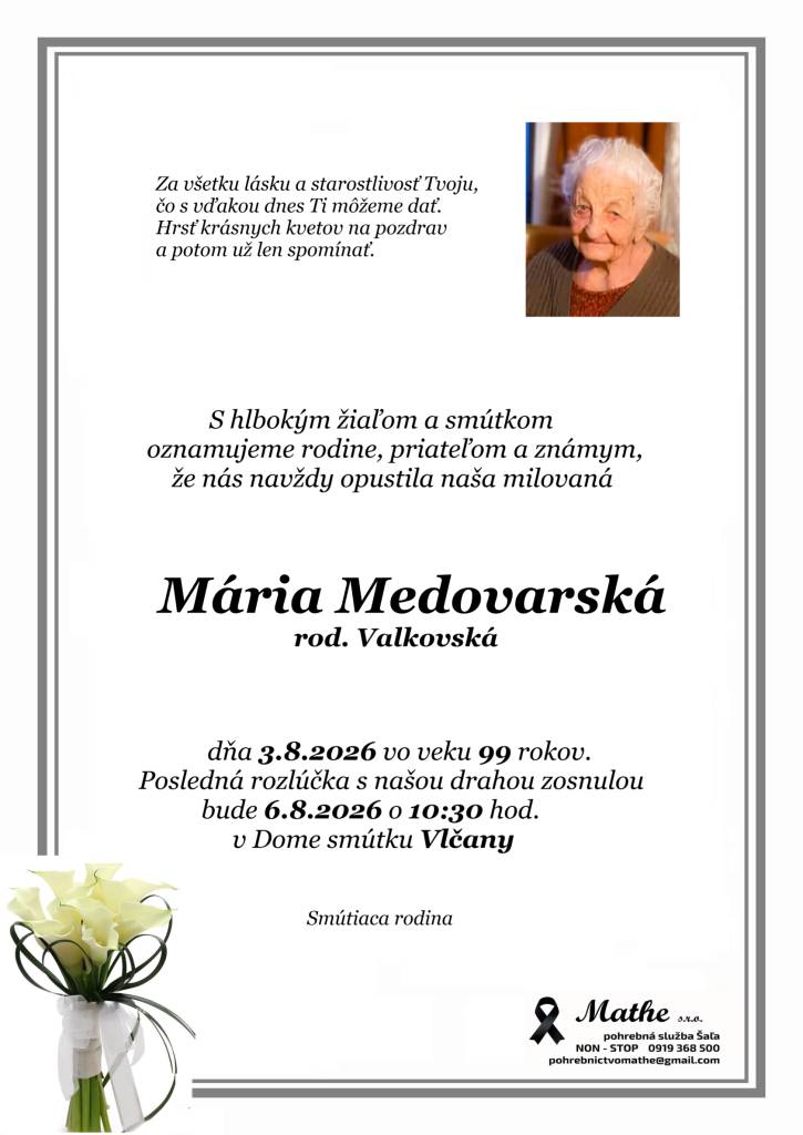 zverejnené so súhlasom rodiny