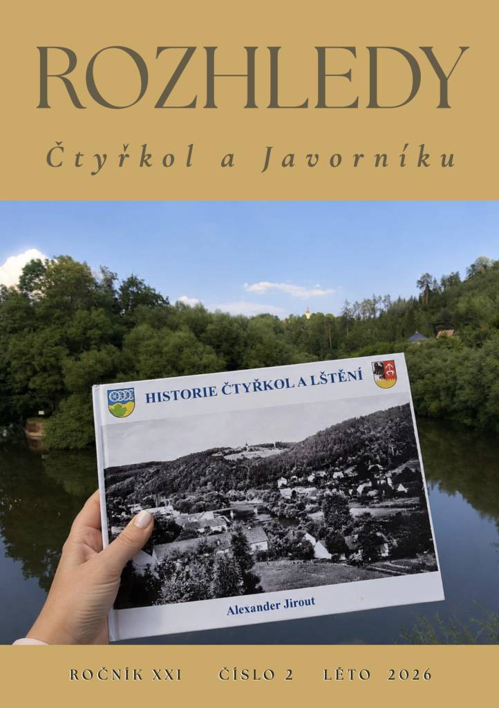 V příloze a na webu obce naleznete druhé letošní číslo Rozhledů Čtyřkol a Javorníku. Věříme, že vás obsah zaujme a uvítáme příspěvky nebo připomínky na e-mailu: rozhledy.cj@gmail.com.