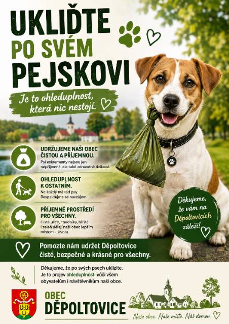 Udržujeme naši obec čistou