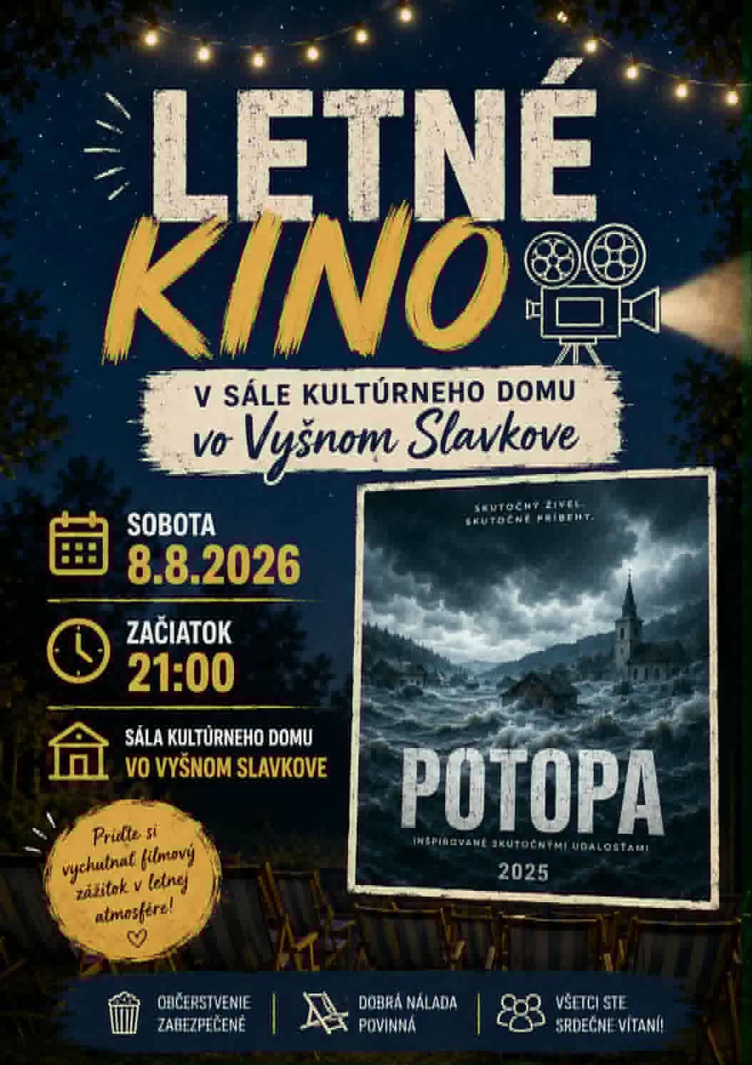 Letné kino