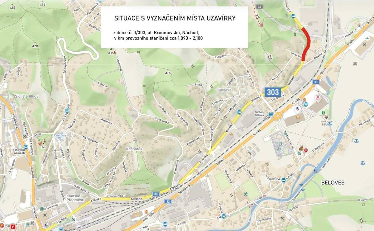 Pozvánky na kulturní akce a výstavy: Společnost pro rozvoj Pěkova a Honů Vás zve v sobotu 8. 8. 2026 na sraz rodáků a přátel Honů. Akce začíná ve 14 hodin na Honech u rybníka. Návštěvníci se mohou těšit na atrakce pro děti, výstavu dobových fotografií, projížďky na koních a taneční zábavu. K tanci bude hrát skupina BTK. Občerstvení zajištěno. Ve středu 5. 8. 2026 proběhne v letním kině na víceúčelovém sportovišti v Polici nad Metují promítání filmu Poberta. Promítání začíná v 21 hodin. Kiosek je otevřen hodinu před začátkem promítání. Vstupné 120 kč. Město Police nad Metují a Centrum kultury a vzdělávání Pellyho domy vás zvou v pátek 7. 8. 2026 od 19 hodin na koncert skupiny Flamengo Reunion Session – 60 let Tour 2026. Koncert proběhne na sále Pellyho domů. Vstupné v předprodeji 250 Kč, na místě 290 Kč. Bližší informace na odkaze https://shop.entradio.cz/event/97445/overview Organizátoři festivalu Za poklady Broumovska vás zvou v sobotu 8. 8. 2026 od 18 hodin do Kostela sv. Barbory v Otovicích na koncertní verzi hudby ze hry Kingdom Come. Vstupenky je možné zakoupit v předprodeji na webových stránkách pořadatele. https://www.zapoklady.cz/program Muzeum Náchodska Vás zve na výstavu fotografií Hany Peškové Dech květů, která se je umístěna v Klášteře v Polici nad Metují a potrvá do 30. 9. 2026. Spolek Apeiron vás zve na výstavu výtvarnic z Police nad Metují a nejbližšího okolí Sousedky. Výstava je volně přístupná v druhém podlaží Zeleného domečku v Polici nad Metují ( Tyršova 345) v době otevírací doby Muzea Merkur. Výstava probíhá do 30. 8. 2026   Dopravní informace: V souvislosti s pokračující výstavbou obchvatu Náchoda bude ve dnech 7. – 11. 8. 2026 uzavřena část silnice II/300 – ulice Broumovská v Náchodě, a to vždy od 6.00 – 18.00 hodin. Uzavírka se bude týkat úseku od křižovatky s ulicí Kladskou po vjezd do areálu celního deklarantu. Objížďka povede z náchodské okružní křižovatky „Itálie“ po silnici I/14 přes Dolní Radechovou, Horní Radechovou a Červený Kostelec, dále přes Horní Kostelec a Zbečník do Hronova, kde se připojí zpět na silnici II/303. Trasa bude platit pro veškerou dopravu v obou směrech. Po dobu uzavírky nebude umožněn průjezd linkových autobusů.   Krátkodobá parkovací stání (K+R) v ulici Nádražní V ulici Nádražní v blízkosti budovy č.p. 377 (bývalá spořitelna) byla dokončena stavba 4 parkovacích krátkodobých stání (Kiss + Ride) pro osobní vozidla. Žádáme řidiče, aby tato parkovací stání využívali v souladu s platným dopravním značením, tedy k zastavení osobního vozidla na dobu maximálně 15 minut. Děkujeme za pochopení.   Ostatní informace: V rámci zvyšujícího počtu podvodů v kyberprostoru spouští Policie ČR kampaň Pravidla 3Z – zastav, zavěs, zkontroluj. Co dělat? Pravidlo 3Z. ZASTAV – když začne někdo žádat peníze, poplatky nebo utajování vztahu, okamžitě zpomalte, nenechte se vtáhnout do paniky. ZAVĚS – ukončete komunikaci, pokud cítíte tlak, manipulaci nebo naléhání. ZKONTROLUJ – ověřte si situaci u blízkých, odborníků, bank nebo Policie ČR. Kyberpodvody dnes nestojí na technologiích, ale především na psychologii. Nezáleží na tom, zda vám zavolá „policista“, „bankéř“, „voják“ nebo „lékař“, důležité je, že po vás chce, co by legitimní autorita nikdy nepožadovala. Platí jednoduché pravidlo: Jakmile vás někdo nutí jednat rychle a manipulovat s penězi, zpozorněte. Opatrnost a ověřování informací jsou dnes tou nejlepší obranou. Další informace naleznete zde: www.youtube.com/watch?v=WYKe6I4yt6A http://www.panprokoukl.cz   https://policie.gov.cz/clanek/pravidlo-3z.aspx