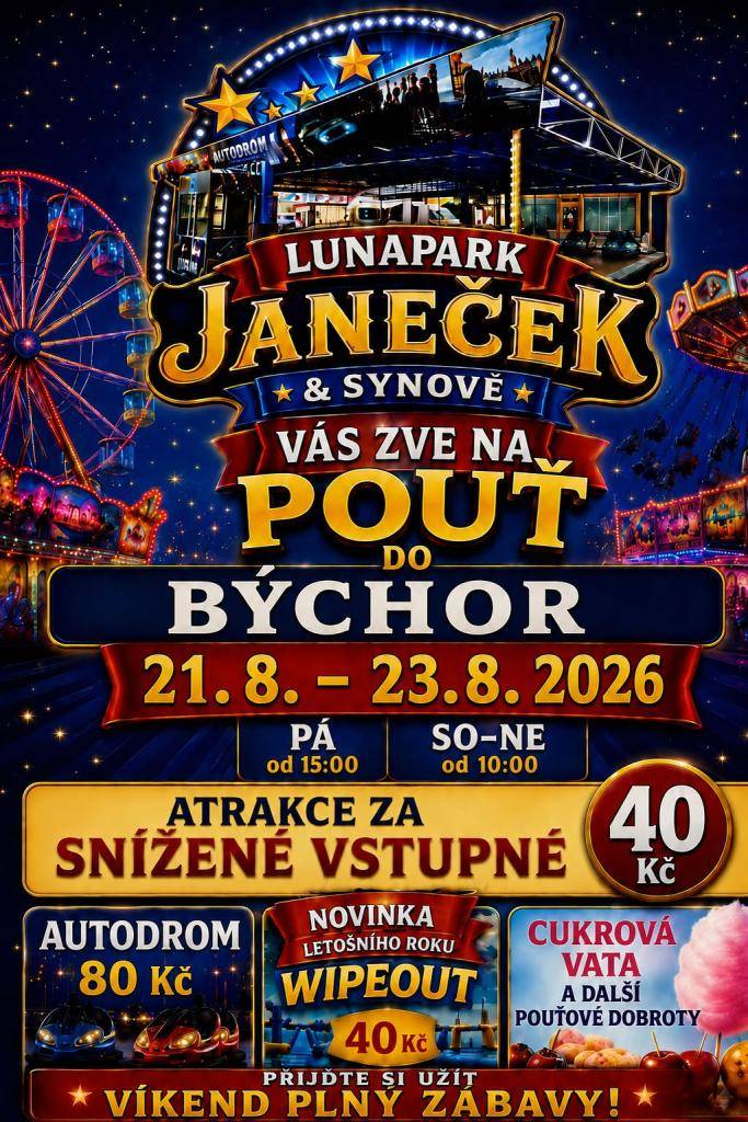 Více v přiložených plakátech
