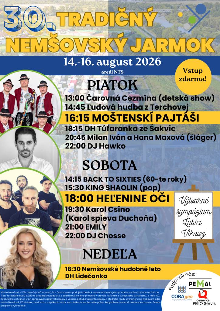 Nemšovský jarmok 2026