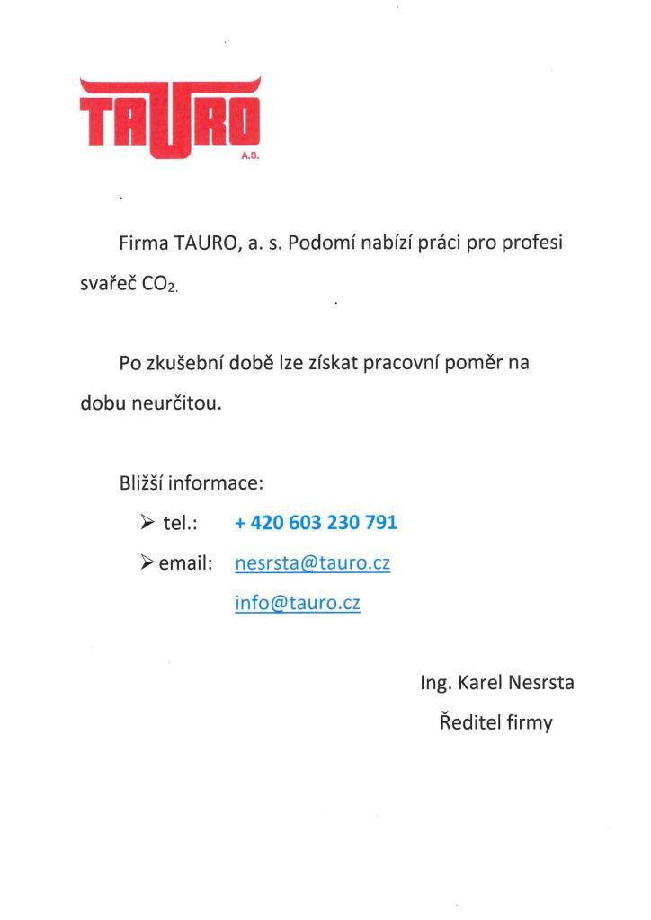 informace