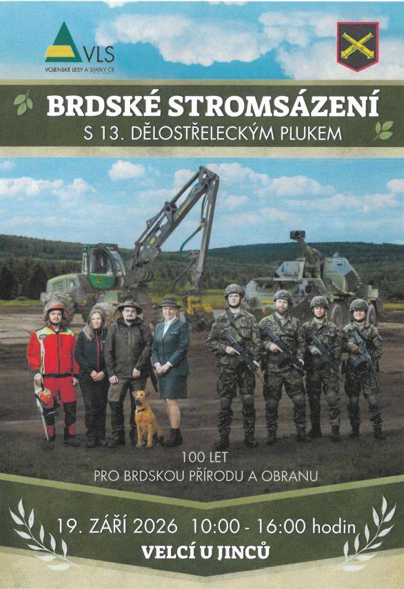 s 13. Dělostřeleckým plukem.