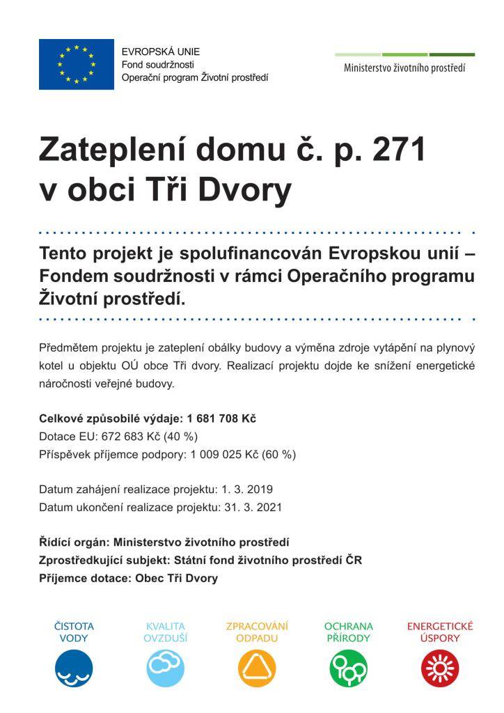Spolufinancováno Evropskou unií.