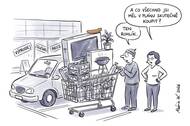 Nejdražší cesta v supermarketu vede kolem regálu s nápisem AKCE