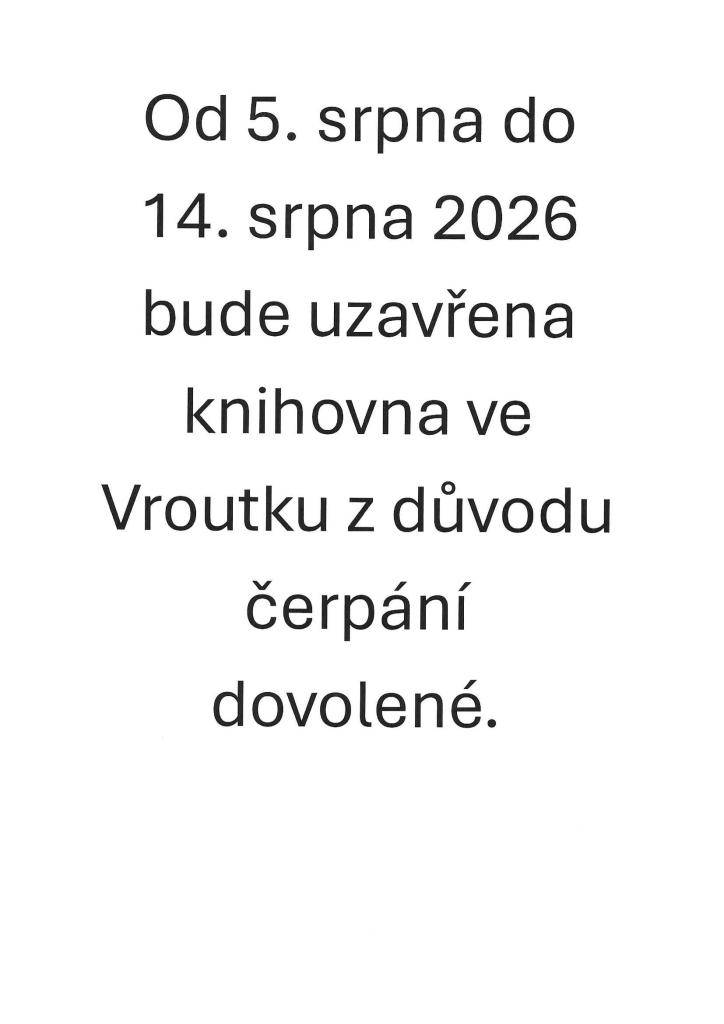 Čerpání dovolené