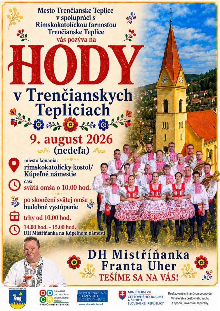 Hody v Trenčianskych Tepliciach
