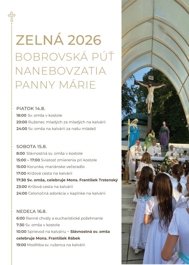 Bobrovská púť nanebovzatia Panny Márie