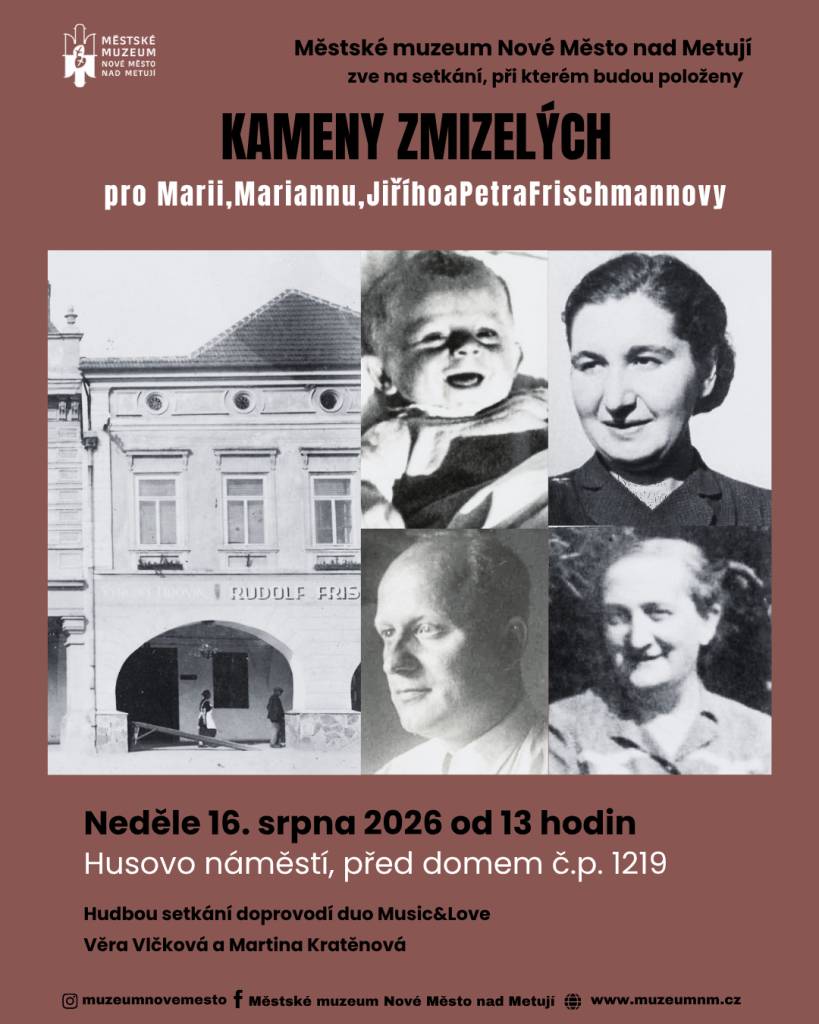 v neděli 16. srpna od 13 hodi
