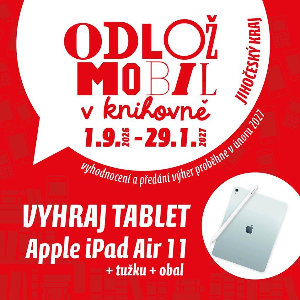 Od 1. září 2026 do 29. ledna 2027 bude možné v obecní knihovně v Polšti odevzdat starý vysloužilý mobilní telefon. K odevzdanému mobilu můžete vyplnit soutěžní kupon a zapojit se tak do soutěže o hodnotné ceny. Ty budou předány v únoru.