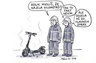 Koloběžka způsobila požár bytu v Plzni. Nikam nejela, ale mluví o ní celá republika