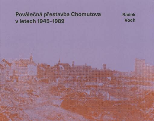 Pozvánka na přednášku "Poválečná přestavba Chomutova v letech 1945-1989", která se bude konat 19.8.2026 od 9:30 v Komunitním centru Křižovatka, Údlice.