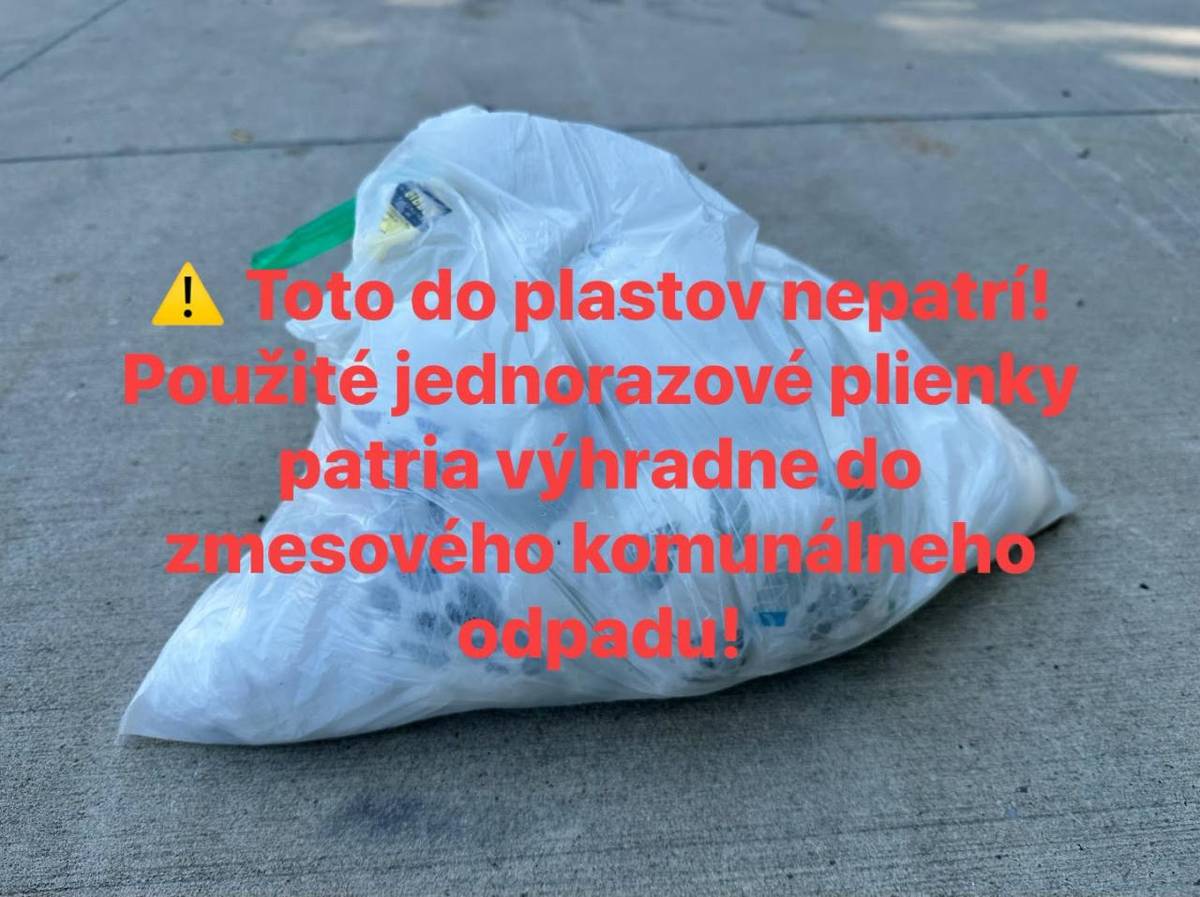 V našej obci sa dlhodobo a trpezlivo snažíme vysvetľovať pravidlá triedenia a nakladania s komunálnym odpadom. Pravidelne informujeme, upozorňujeme a vytvárame podmienky na to, aby každý obyvateľ mohol svoj odpad likvidovať zákonným a ekologickým spôsobom.  Napriek tomu nás takmer každý deň čakajú