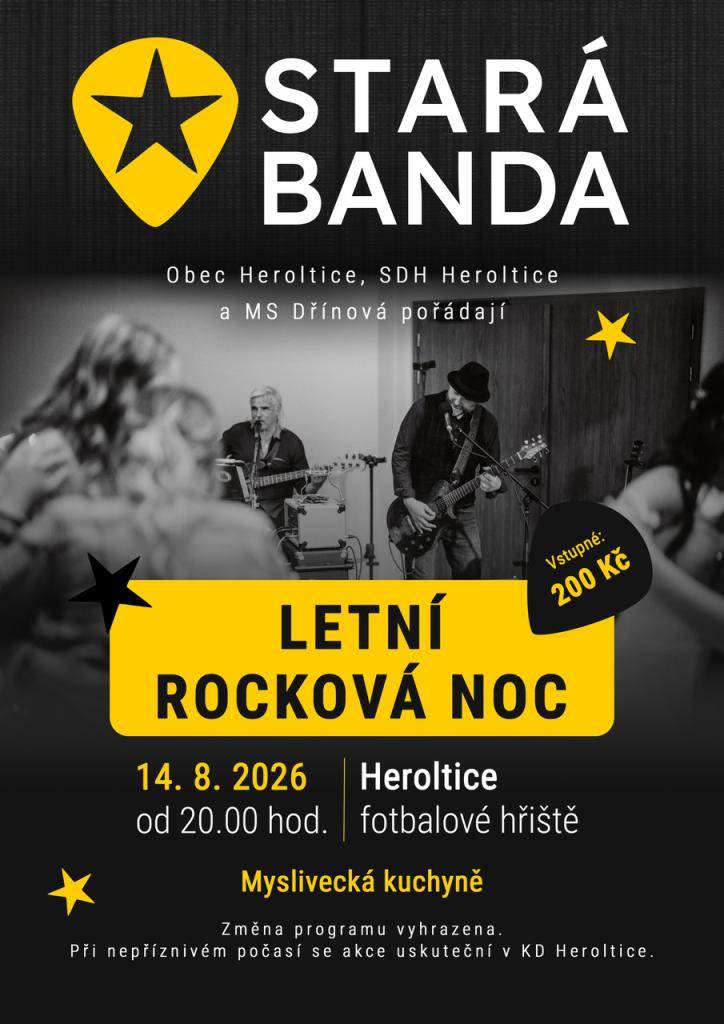14. 8. 2026 - Heroltice