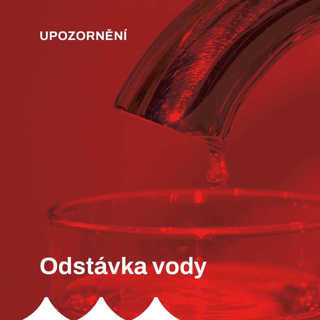 Z důvodu přepojování nového vodovodu je hlášeno omezení / přerušení dodávky vody.       📆úterý 11. srpna   ⏰08.30 - 14.30 hodin   📌ulice Polní, Na Stráni - horní část, Růženy Svobodové, Spojovací a Na Výspě       Děkujeme za pochopení.