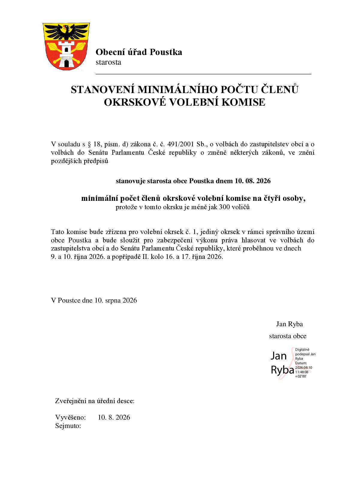 Volební komise