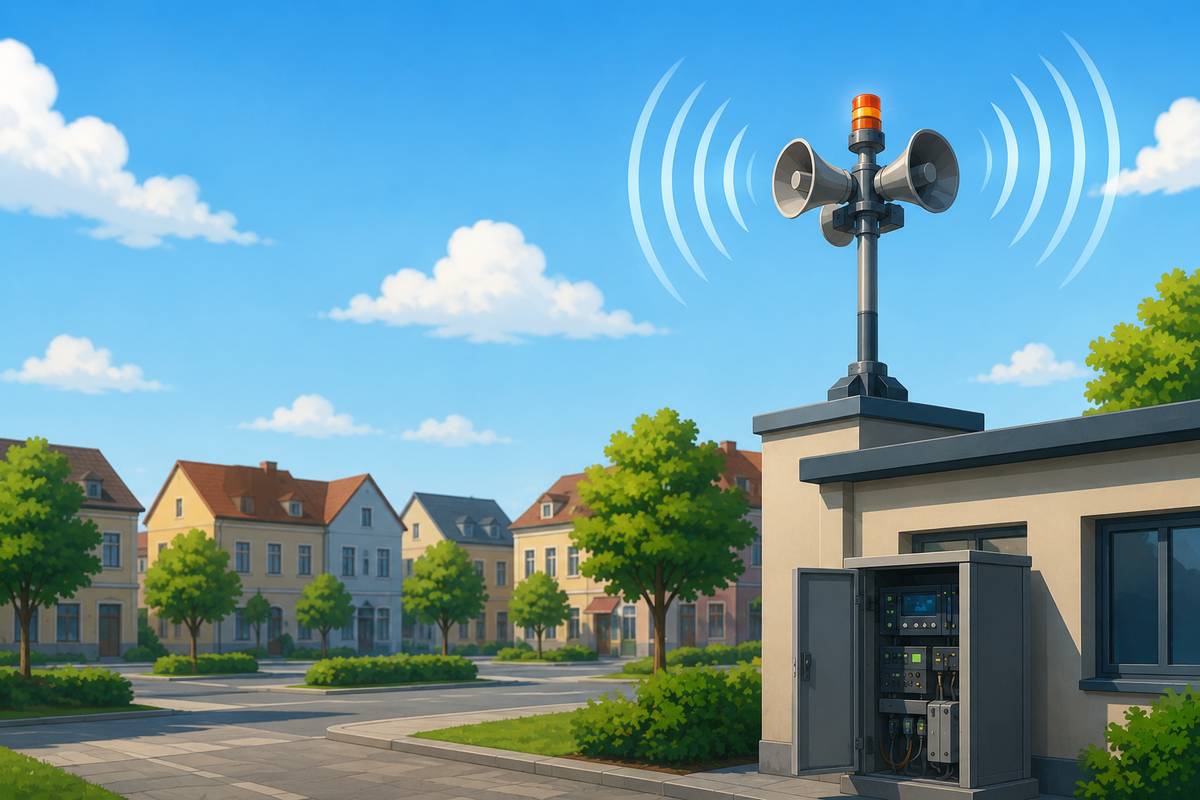 Vážení občané, v současné době probíhá ve městě instalace nového varovného systému. Do jeho oficiálního převzetí, které je plánováno na září, se mohou v následujících dnech ozývat hlášení nepravidelně a také v méně obvyklých denních dobách. Jedná se pouze o testovací provoz a ověřování funkčnosti zařízení. Děkujeme za pochopení.