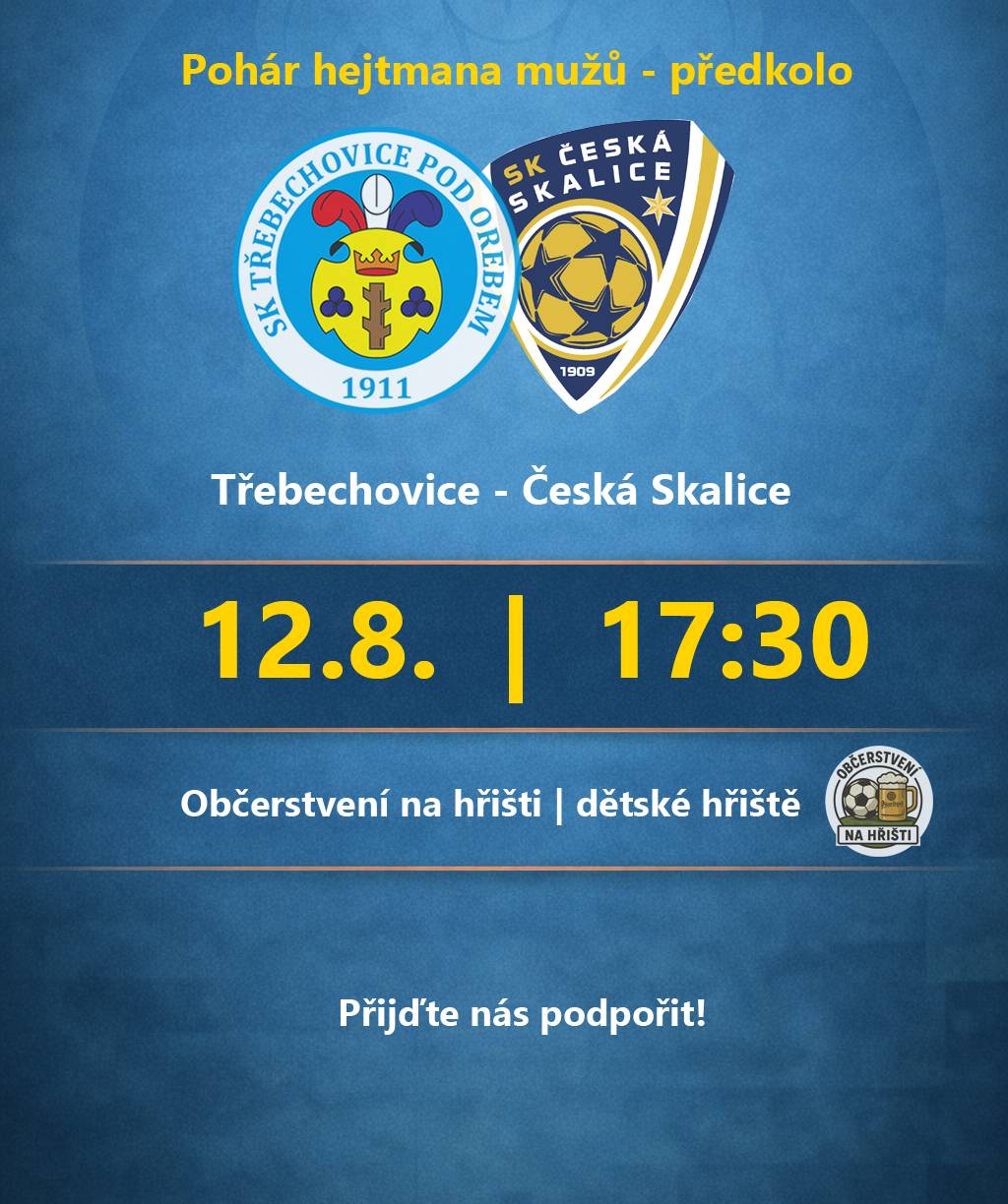 Fotbal 12.8.2026