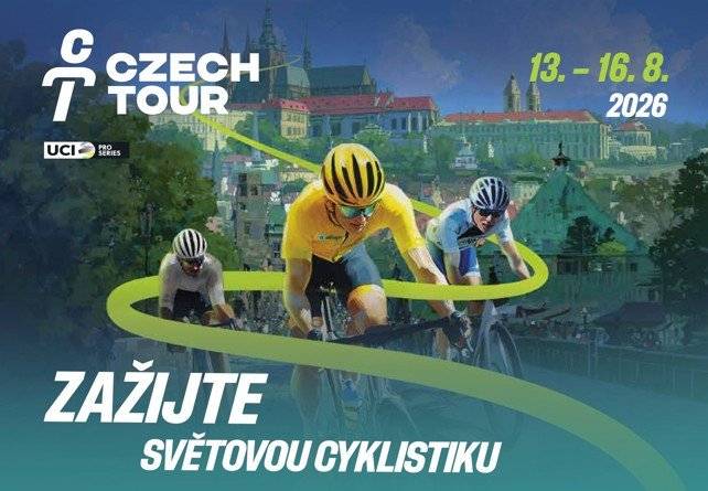Naším městem projede ve čtvrtek 13. srpna Czech Tour, peloton světových cyklistických hvězd. Počítejte s dopravním omezením kolem 12:00 hod. a dorazte fandit k trati. 👉 Podrobnosti najdete na webu města: CZECH TOUR 2026: Hostivice