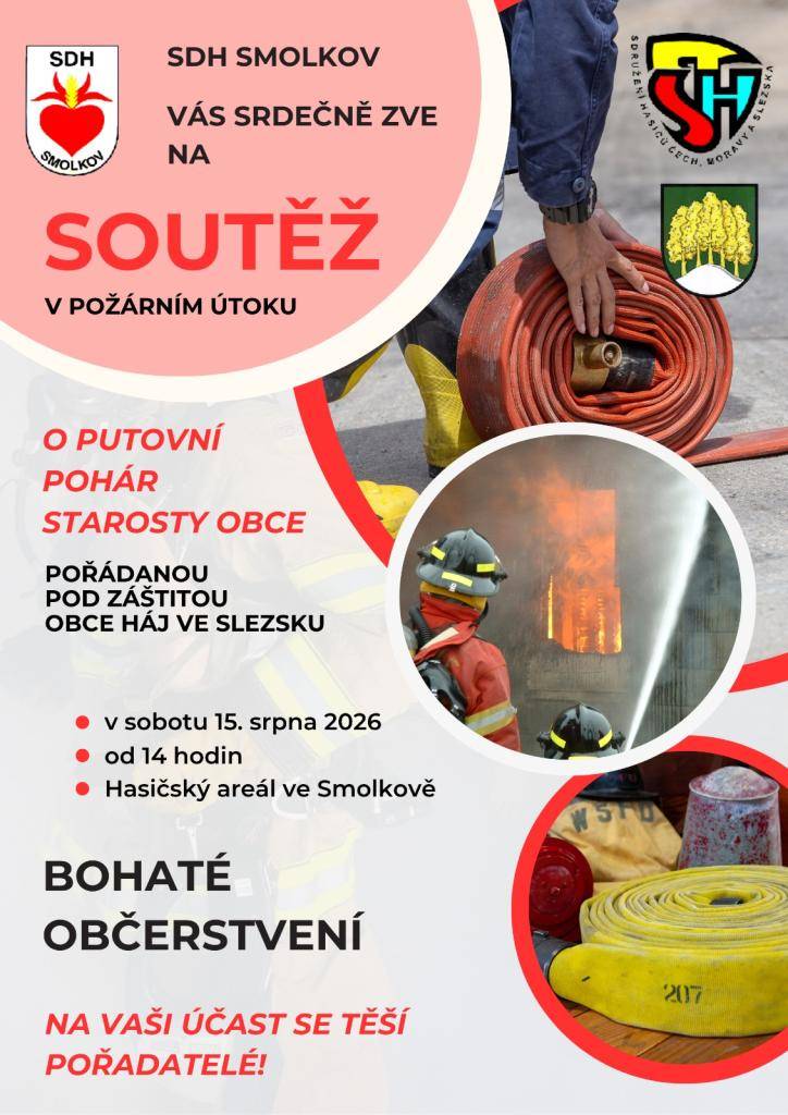 15.8.2026 od 14:00 hodi