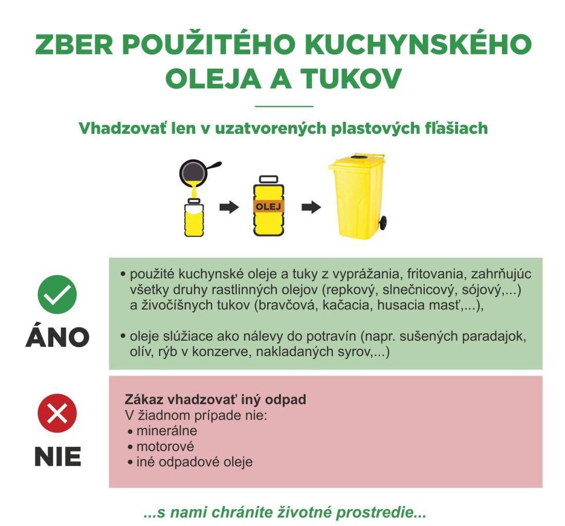 ♻️VYMEŇ POUŽITÝ OLEJ ZA NOVÝ, ALEBO ZA OCOT♻️