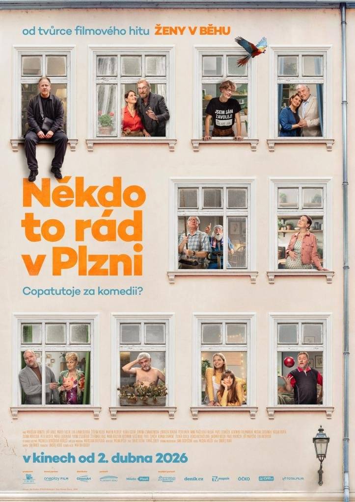 Někdo to rád v Plzni Někdo to rád v Plzni je připravovaná česká komedie režiséra a scenáristy Martina Horského. Hlavní role ve filmu ztvárnili Miroslav Donutil, Jiří Lábus, Martin Pechlát, Veronika Freimanová, Pavel Zedníček, Klára Issová, Marek Taclík, Eva Leinweberová, Štěpán Kozub, Petr Uhlík, Anna Prášilová Fialová, Simona Lewandowska, Jenovéfa Boková, Michal Suchánek a další. V pátek 14.10.2026 od 22:00hod.Vstupné 120,-kč