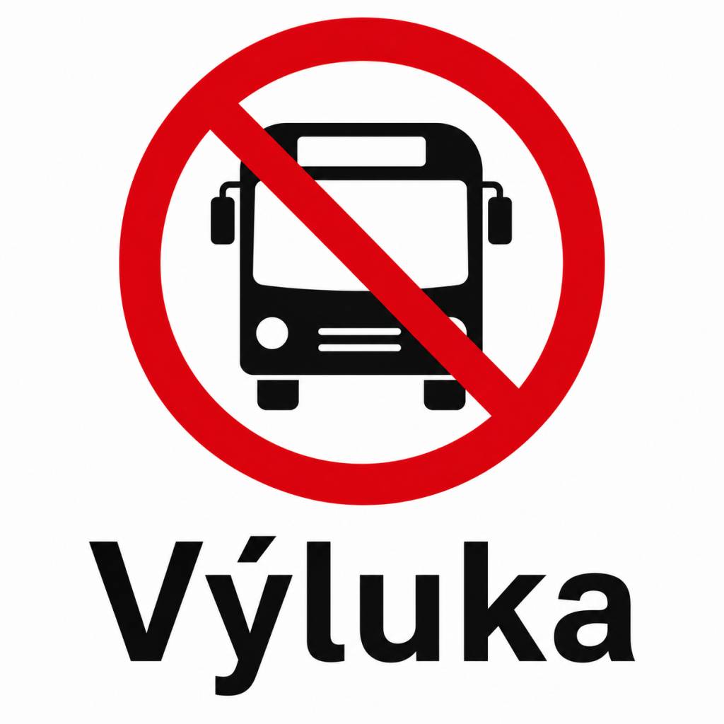 Výlukový jízdní řád linky 358310, který bude platný od 10.08.2026 do 31.10.2026 z důvodu uzavírky sil. II/409 Kamenice nad Lipou – Rodinov