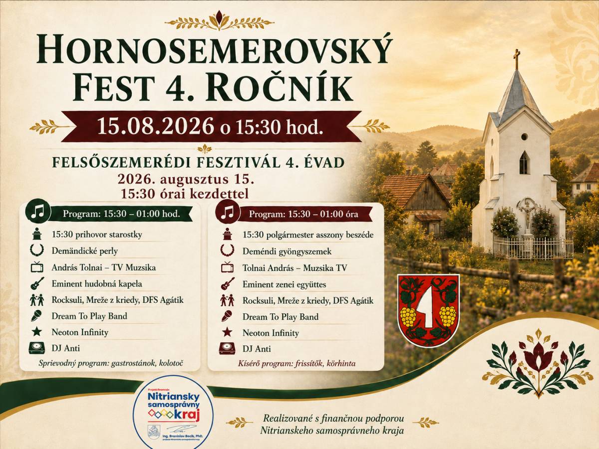 Hornosemerovský fest 4. ročník
