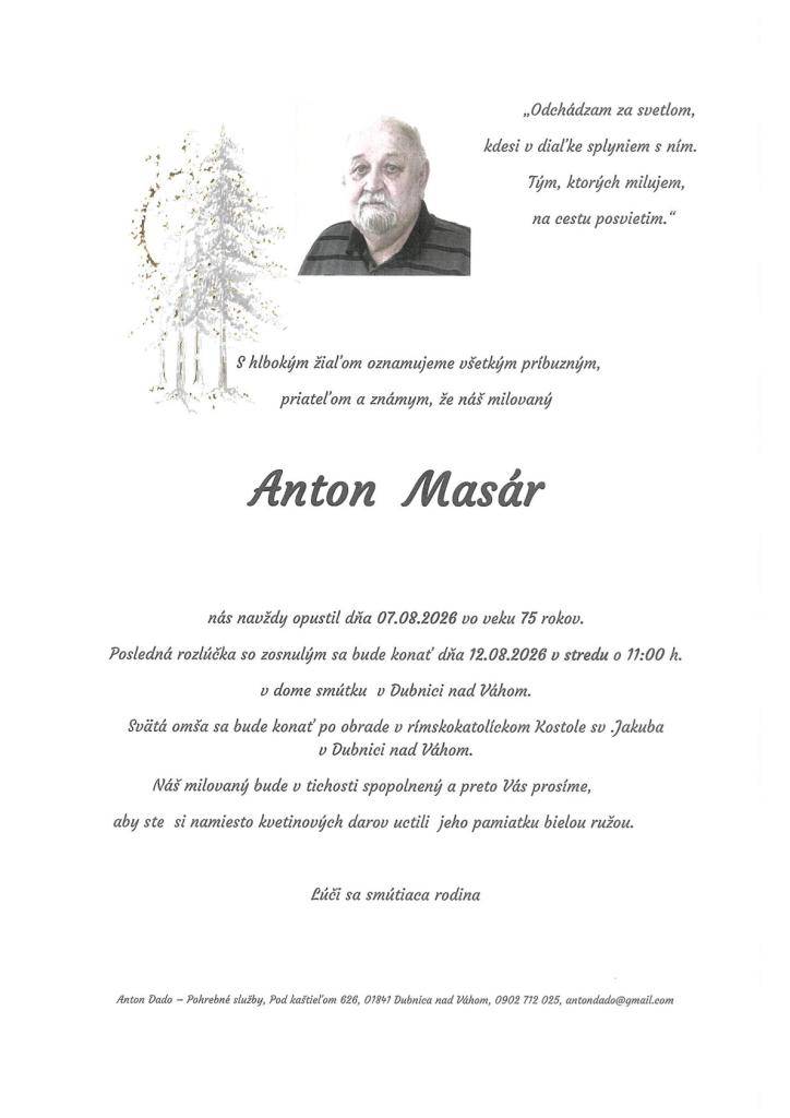Anton Masár
