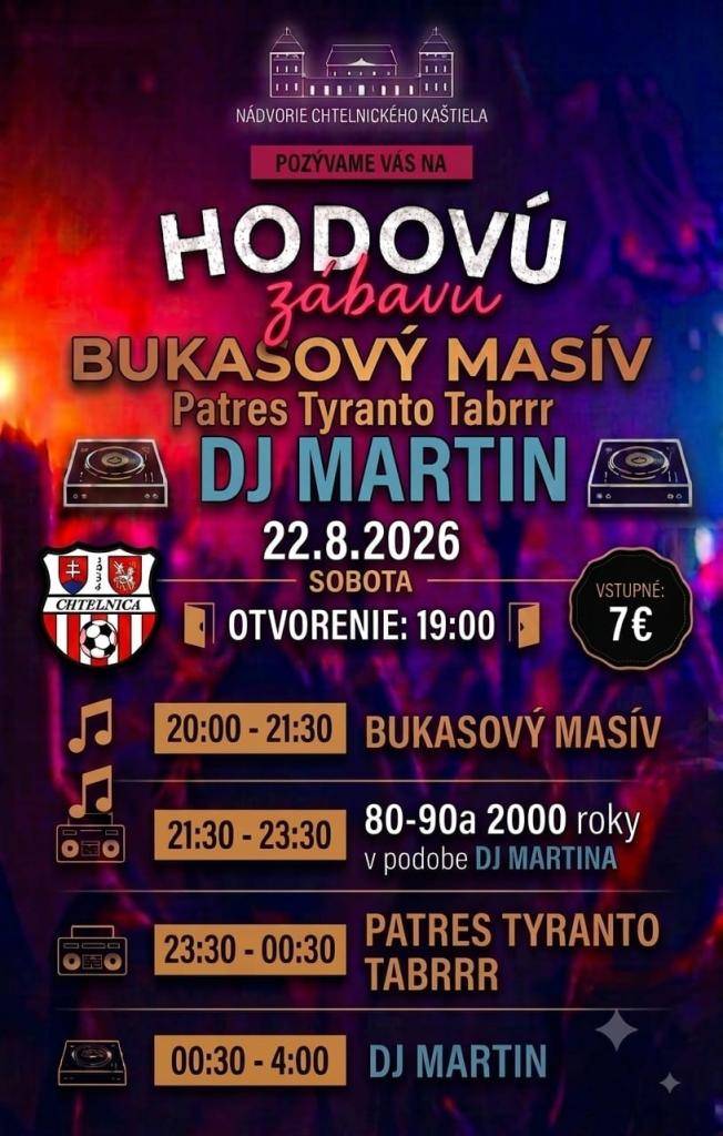 22.08.2026  Chtelnica